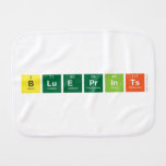 Blueprints  Burp Cloth