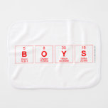 boys  Burp Cloth