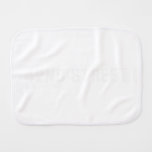 42nd STREET  Burp Cloth