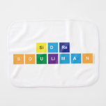 Sidra
 Souliman  Burp Cloth