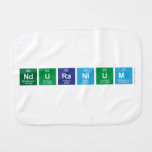 Nduranium  Burp Cloth