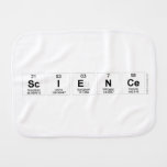 science  Burp Cloth