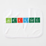 Alexander
   Burp Cloth