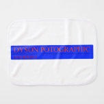 Dyson Potographic  Burp Cloth