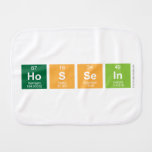 Hossein  Burp Cloth