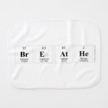 breathe  Burp Cloth
