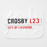 Crosby  Burp Cloth