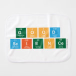 Good
 Science  Burp Cloth