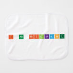I Am Brilliant  Burp Cloth