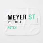 Meyer  Burp Cloth
