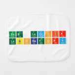 The Lacroix 
 Laboratory  Burp Cloth