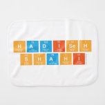 Hadiseh
 Shahi  Burp Cloth