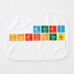 Merry
  Christmas
   Burp Cloth