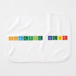 Something Better  Burp Cloth