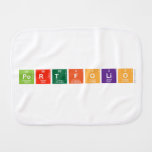 PORTFOLIO  Burp Cloth