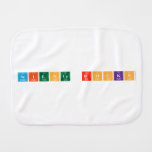 Science rocks  Burp Cloth