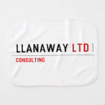 llanaway  Burp Cloth