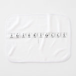 Periodically
   Burp Cloth