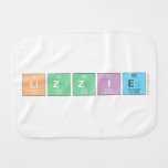 Lizzie  Burp Cloth