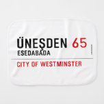 Üneşden  Burp Cloth