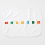 R U S N a t i  Burp Cloth