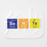 Bente  Burp Cloth
