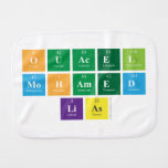 Ouacel
 Mohamed
 Lias  Burp Cloth
