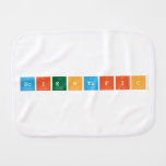 Scientific  Burp Cloth