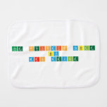 The periodic Table
 by
 Mrs Devine  Burp Cloth
