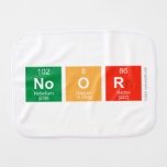 Noor  Burp Cloth