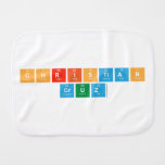 CHRISTIAN
 CRUZ  Burp Cloth
