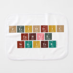 Periodic
 Table
 Writer  Burp Cloth