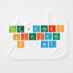 Alejandro
 Cipriano
 Pérez  Burp Cloth