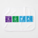 kuma  Burp Cloth