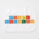 Mister
 Marangio  Burp Cloth