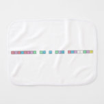 Historia de la tabla periódica  Burp Cloth