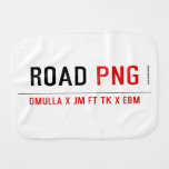 ROAD  Burp Cloth