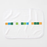 Stand in holy places  Burp Cloth