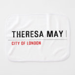 THERESA MAY  Burp Cloth