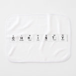 CHRISTY  Burp Cloth