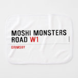 Moshi Monsters Road  Burp Cloth