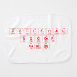 volleyball
 soccer
 games  Burp Cloth