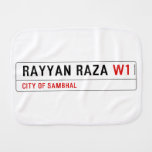 Rayyan Raza  Burp Cloth