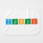 YUSUF  Burp Cloth