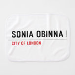 SONIA OBINNA  Burp Cloth