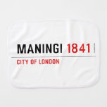 MANINGI  Burp Cloth
