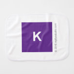 k  Burp Cloth