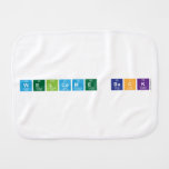 Welcome Back  Burp Cloth