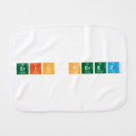 Eric perez  Burp Cloth
