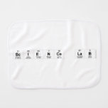 Science lab  Burp Cloth